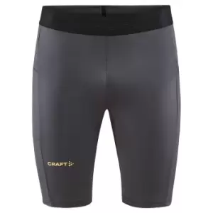 image of Craft Mens Pro Hypervent Fitted Shorts (S) (Granite)