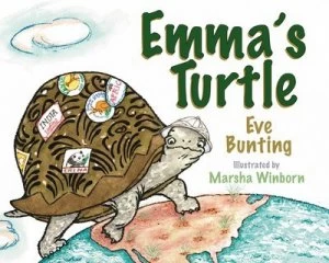 Image of Emmas Turtle by Eve Bunting Hardback