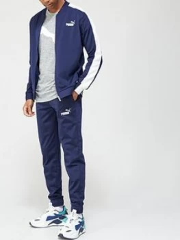 Image of Puma Puma Baseball Tricot Suit - Navy