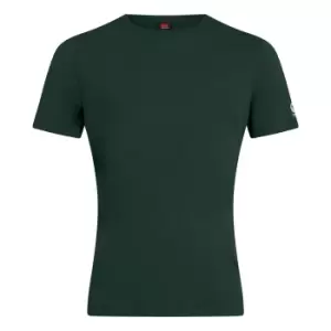 Image of Canterbury Unisex Adult Club Plain T-Shirt (L) (Forest Green)