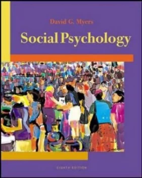 Image of Social Psychology by David Myers Book