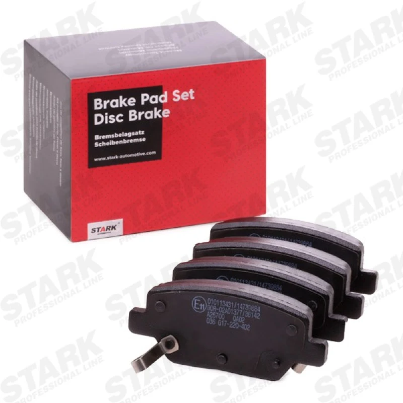 Image of Brake pad set STARK SKBP-0011939
