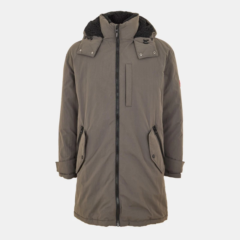 Image of Hugo Mens Medium Puffer Jacket Dark Grey male M