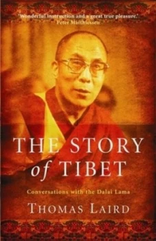 Image of The Story of Tibet by Thomas Laird Book