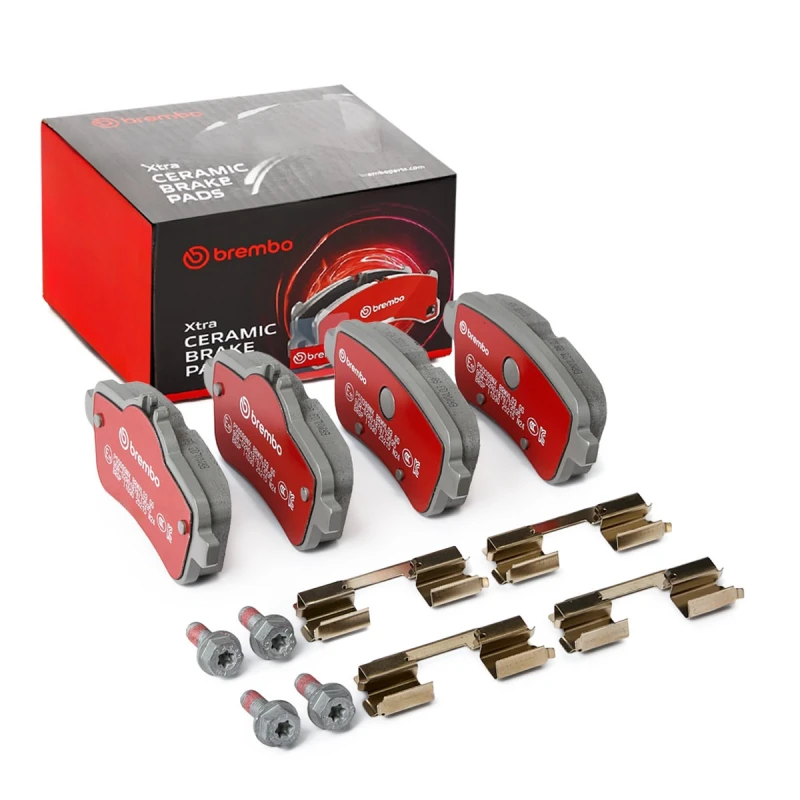 Image of BREMBO Brake pad set BREMBO P50099NX