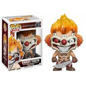 image of Sweet Tooth Twisted Metal Funko Pop Vinyl Figure