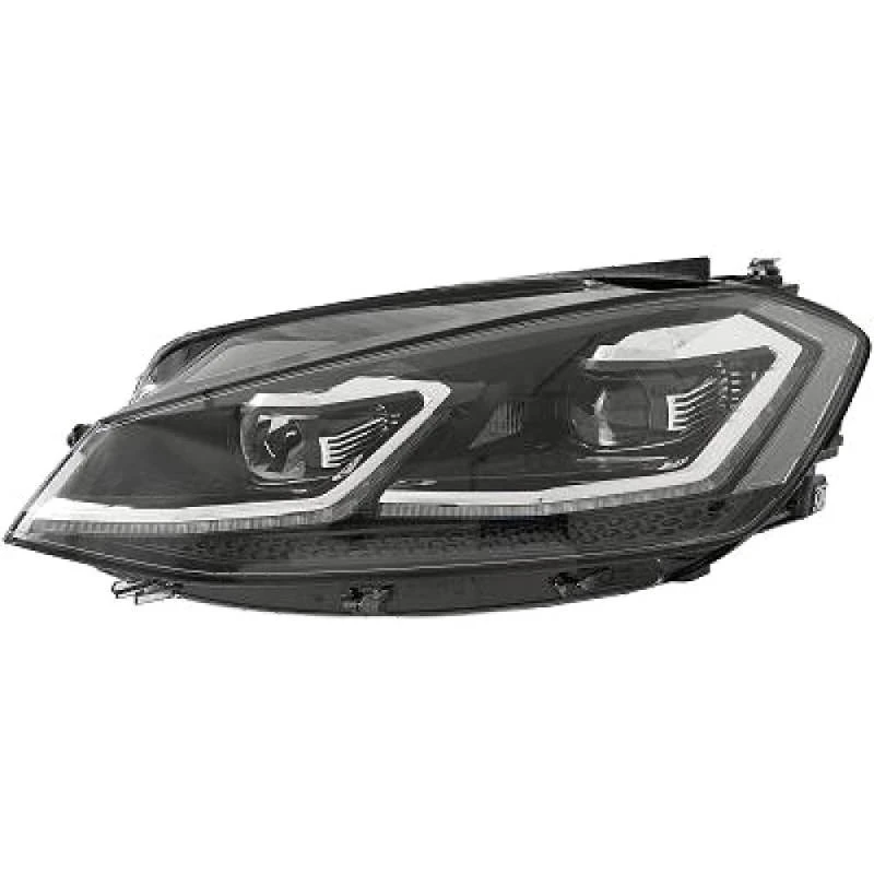 Image of DIEDERICHS 2217085 Headlights Priority Parts LED, Left, with motor for headlamp levelling Headlight (259)