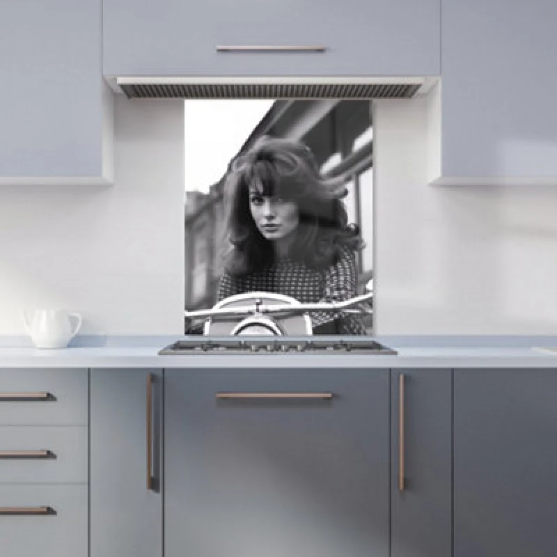 Image of Warren Reed Designer 1960 Riding Out Kitchen Splashback