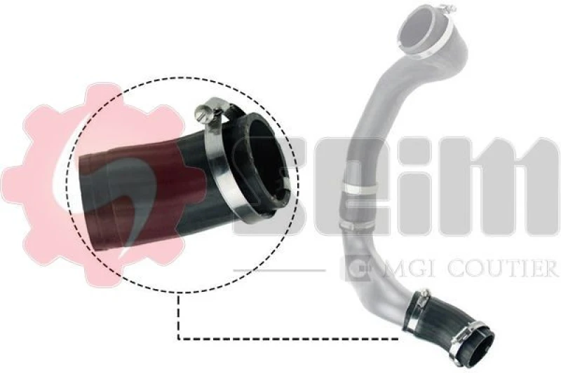 Image of Charger intake hose SEIM 981347