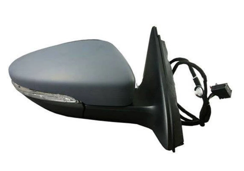 Image of ALKAR 6150181 Wing mirror Right, Electric, with Peripheral Lighting, primed Outside Mirror (50)