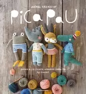 Image of animal friends of pica pau gather all 20 colorful amigurumi animal characte