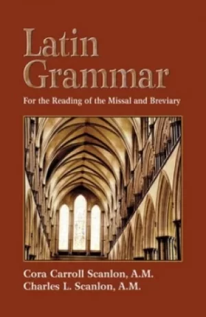 Image of Latin Grammar by Cora Carroll Scanlon