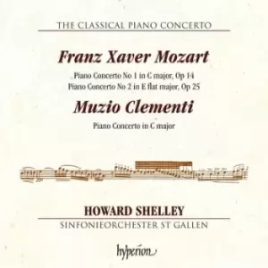 image of Franz Xaver Mozart: Piano Concerto No. 1 in C Major, Op. 14/...