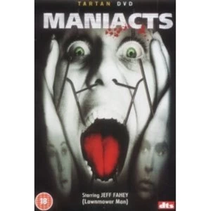 image of Maniacts DVD