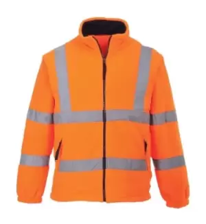 image of RS PRO Orange Men Work Fleece, M