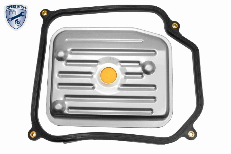 Image of VAICO V10-0385 Hydraulic Filter Set, automatic transmission with gasket/seal, EXPERT KITS + Hydraulic Filter Set,automatic transmission (3843)
