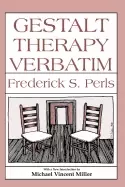 Image of gestalt therapy verbatim