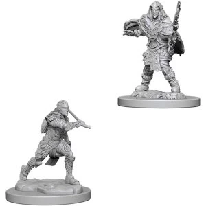 Image of Dungeons & Dragons Nolzur's Marvelous Unpainted Miniatures Male Elf Fighter