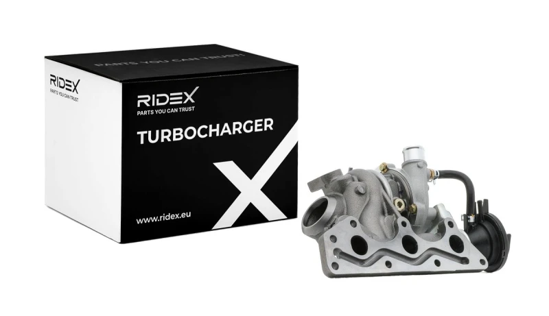 Image of RIDEX Turbocharger RIDEX 2234C10538
