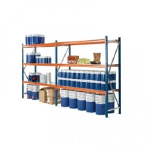 Image of Slingsby Quickspan Frame 2000X600mm Fully Assembled Blue 379823