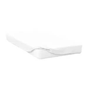Image of Belledorm 400 Thread Count Egyptian Cotton Extra Deep Fitted Sheet (Single) (White)