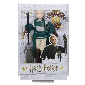 Image of Harry Potter Draco Malfoy Quidditch Doll