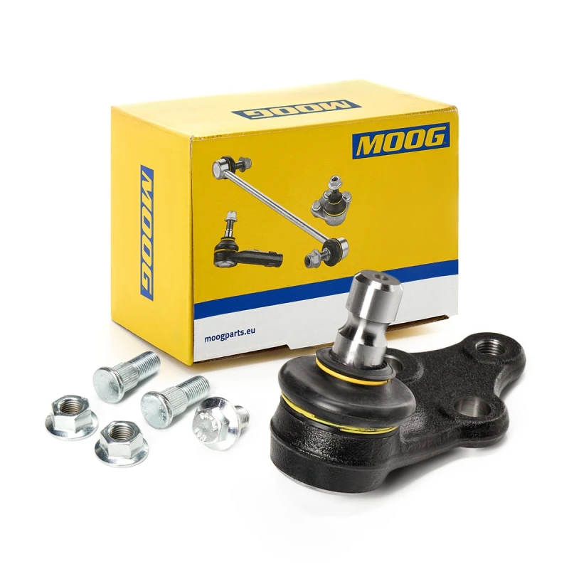 Image of MOOG HY-BJ-10813 Ball joint Support-/Steering Link (2462)