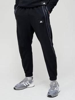 adidas Future Icons 3-Stripe Travel Pants - Black, Size L, Men