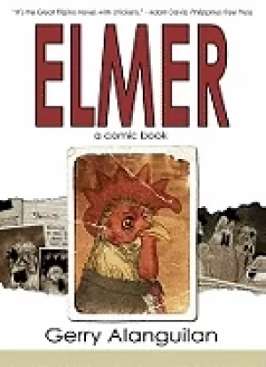 Image of elmer a comic book