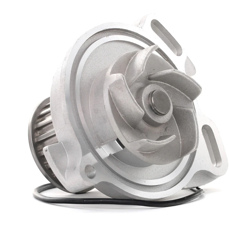 Image of STARK SKWP-0520139 Water pump Number of Teeth: 20, Cast Aluminium, with belt pulley, with gasket/seal Cast Aluminium Water Pump (1260)