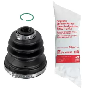 Image of Cv Boot Kit Bellow Set drive shaft 26233 by Febi Bilstein