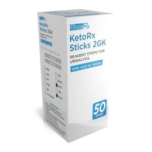 image of GlucoRx KetoRx Sticks 2GK