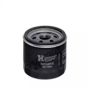 image of Spin-On Oil Filter H90W15 by Hella Hengst