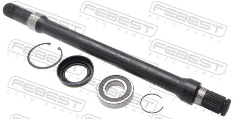 Image of FEBEST 2212-SOR Drive shaft Front Axle Right Drive Shaft (13)