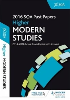 Image of Higher Modern Studies 2016-17 Sqa Past Papers with Answers by Sqa Book