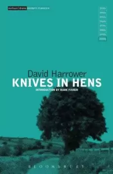 Image of Knives in hens - David Harrower - Paperback - Used