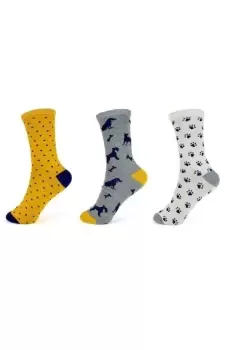Image of Cotton Rich Socks (Pack Of 3)