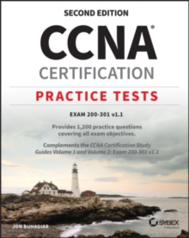 Image of CCNA Certification Practice Tests : Exam 200-301 v1.1 Paperback / softback