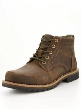 Image of Timberland Larchmont II Leather Chukka Boots - Olive Size 10, Men