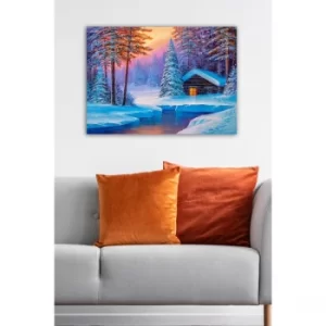 Image of 1359177935-5070 Multicolor Decorative Canvas Painting