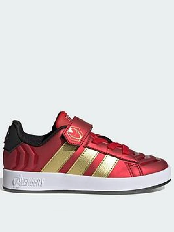 Image of Adidas Trainers adidas Marvel Avengers Grand Court Rouge Unisex 36 2/3