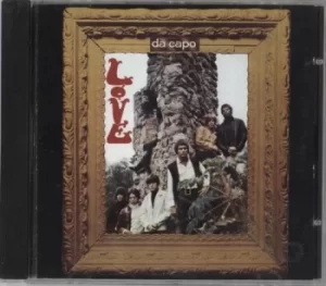 Image of Love Da Capo 1988 German CD album 7559-60851-2