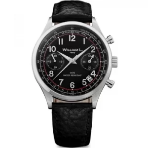 image of Mens William L 1985 Vintage Chrono Chronograph Watch