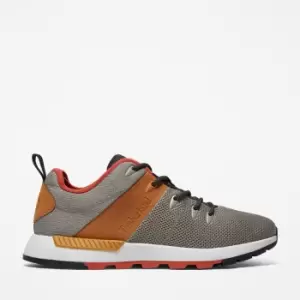 Image of Timberland Sprint Trekker Trainer For Men In Grey Medium Grey, Size 10.5