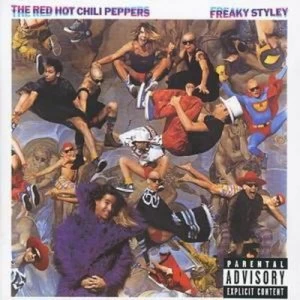 image of Freaky Styley Bonus Tracks by Red Hot Chili Peppers CD Album