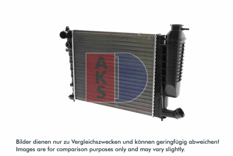 Image of AKS DASIS 061010N Engine radiator Mechanically jointed cooling fins Radiator,engine cooling (470)
