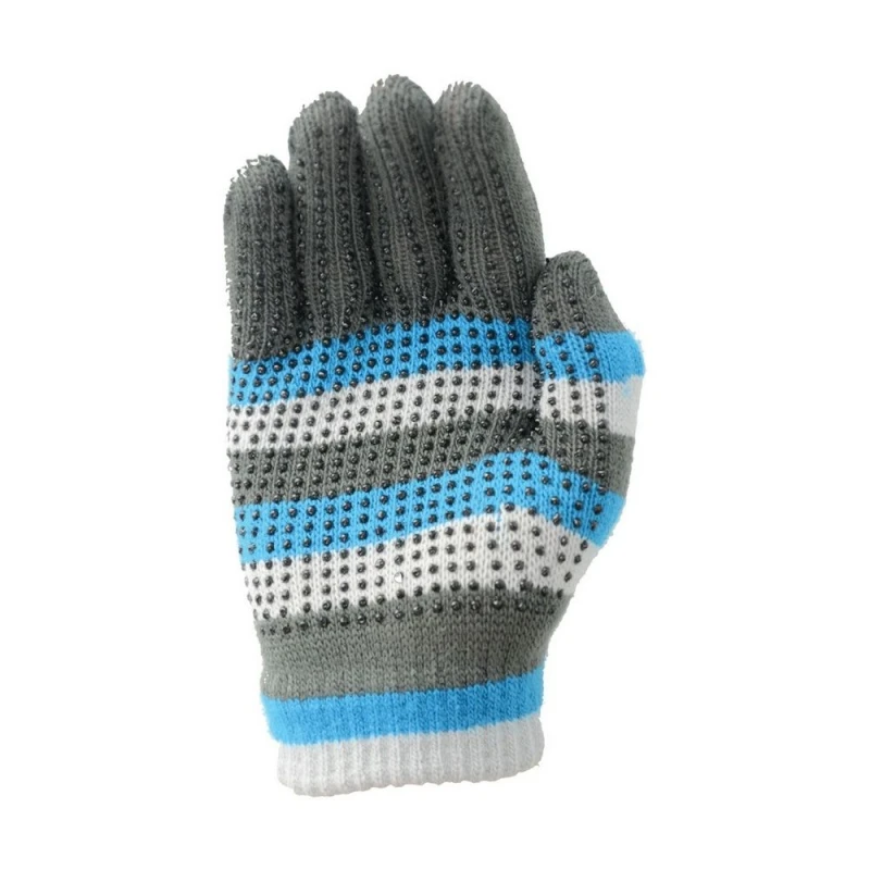 Image of Hy5 Womens Magic Patterned Gloves in Mid Blue Mid Blue Female One Size