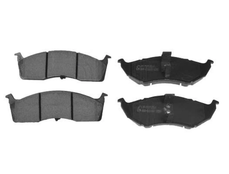 Image of Blue PRINT ADA104227 Brake pad set Front Axle, with piston clip Brake Pad Set,disc brake (402)