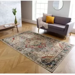 Image of Oriental Weavers Valeria 1803X Rug - 60x230cm, Floral - Blue