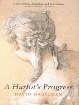 Image of A Harlots Progress by David Dabydeen Paperback